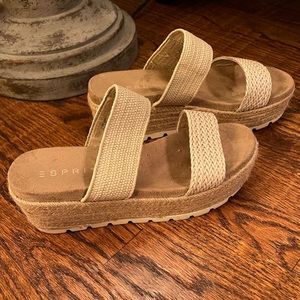 Wedge Sandals
